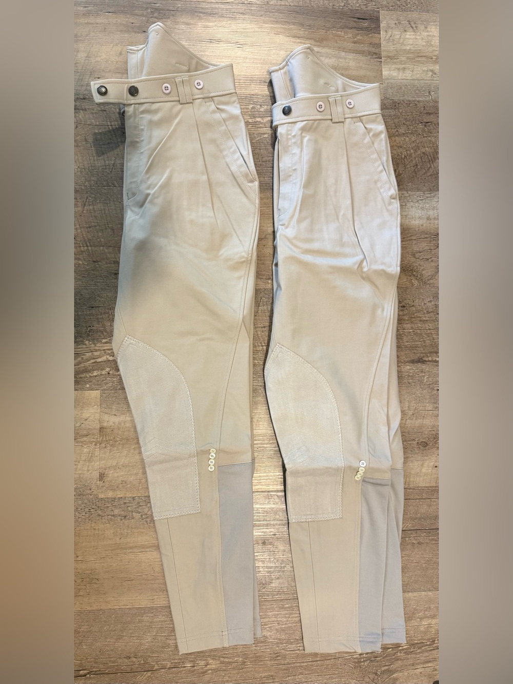 Equetech Foxhunter Hybrid Knee Patch Men's Breeches